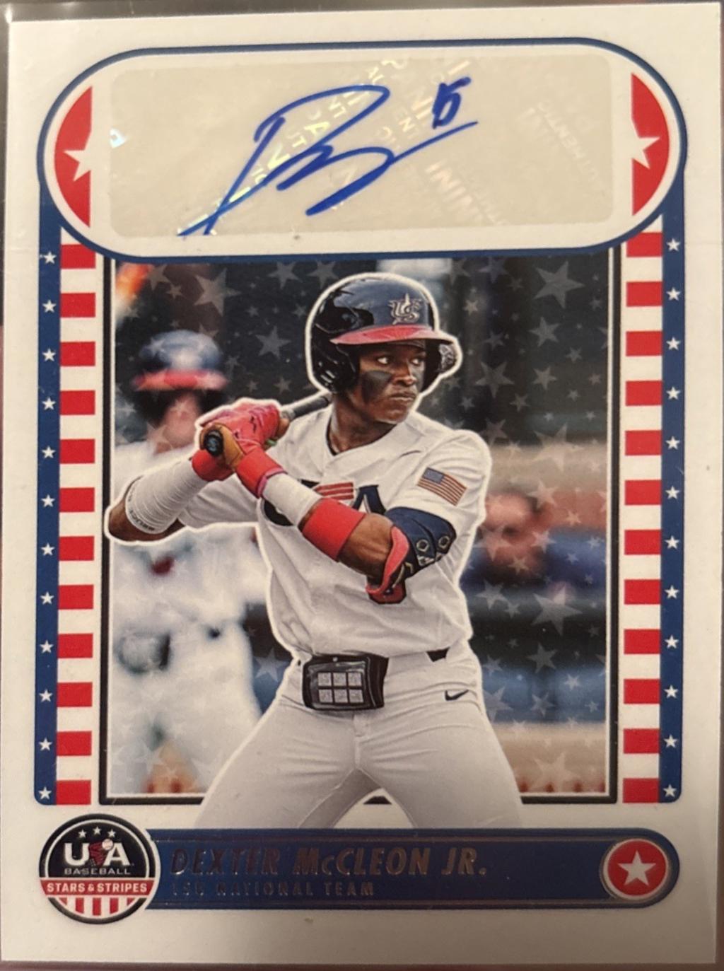 Dexter McCleon Jr. #NTS-DMJ Prices | 2025 Panini Stars and Stripes