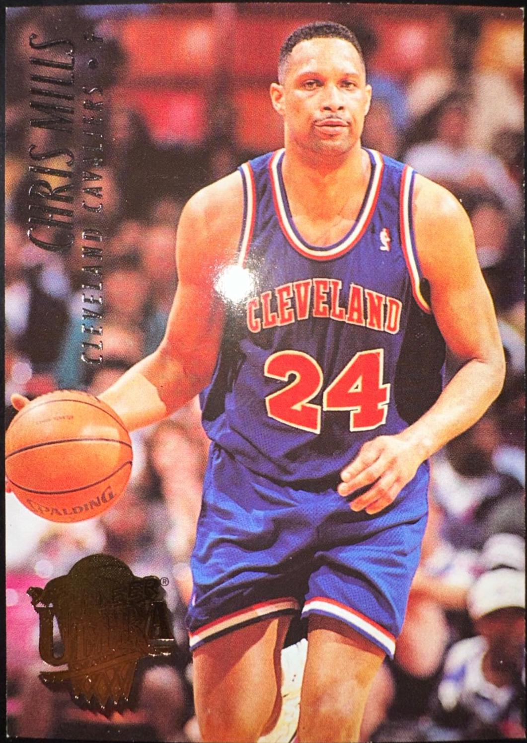 chris mills #35 Basketball Cards 1994 Ultra