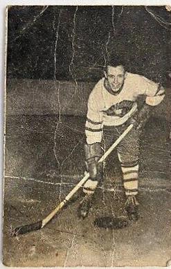 Bruce Cline #23 Hockey Cards 1952 St. Lawrence Sales