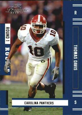 Thomas Davis #244 2005 Playoff Prestige Football