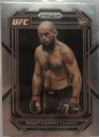 Rinat Fakhretdinov #116 Ufc Cards 2023 Panini Prizm UFC