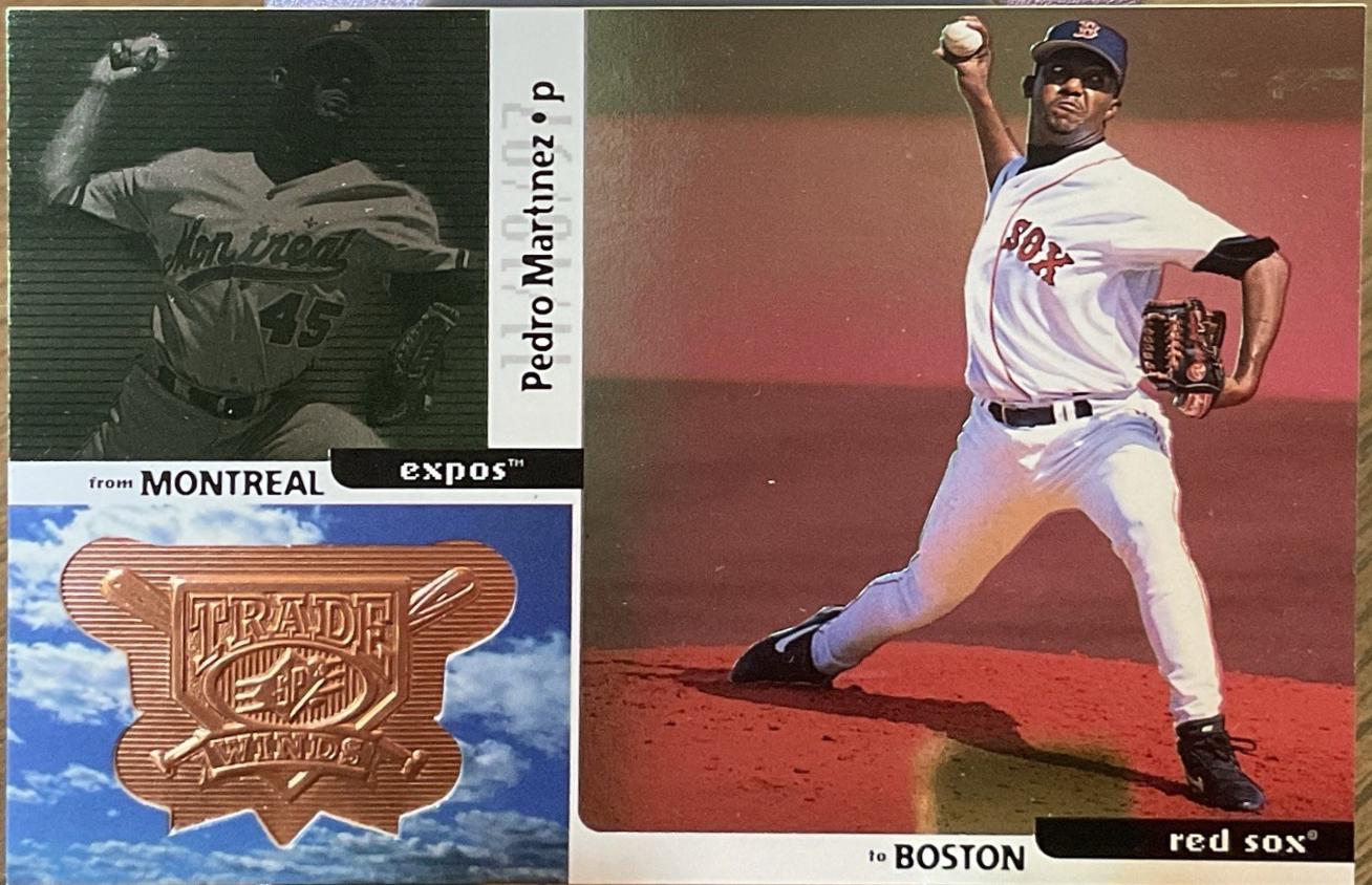 Pedro Martinez #335 1998 SPx Finite Baseball