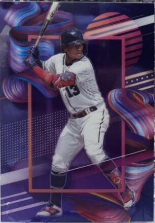 Ronald Acuna Jr #AI-10 Baseball Cards 2020 Panini Select Artistic Impressions