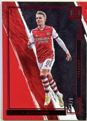 Martin Odegaard [Ruby] #6 Soccer Cards 2021 Panini Impeccable Prices