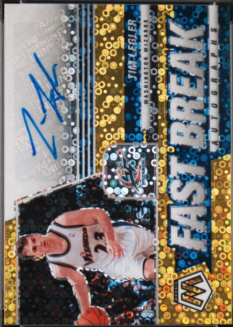 Tim Legler [Gold] #FB-TIM