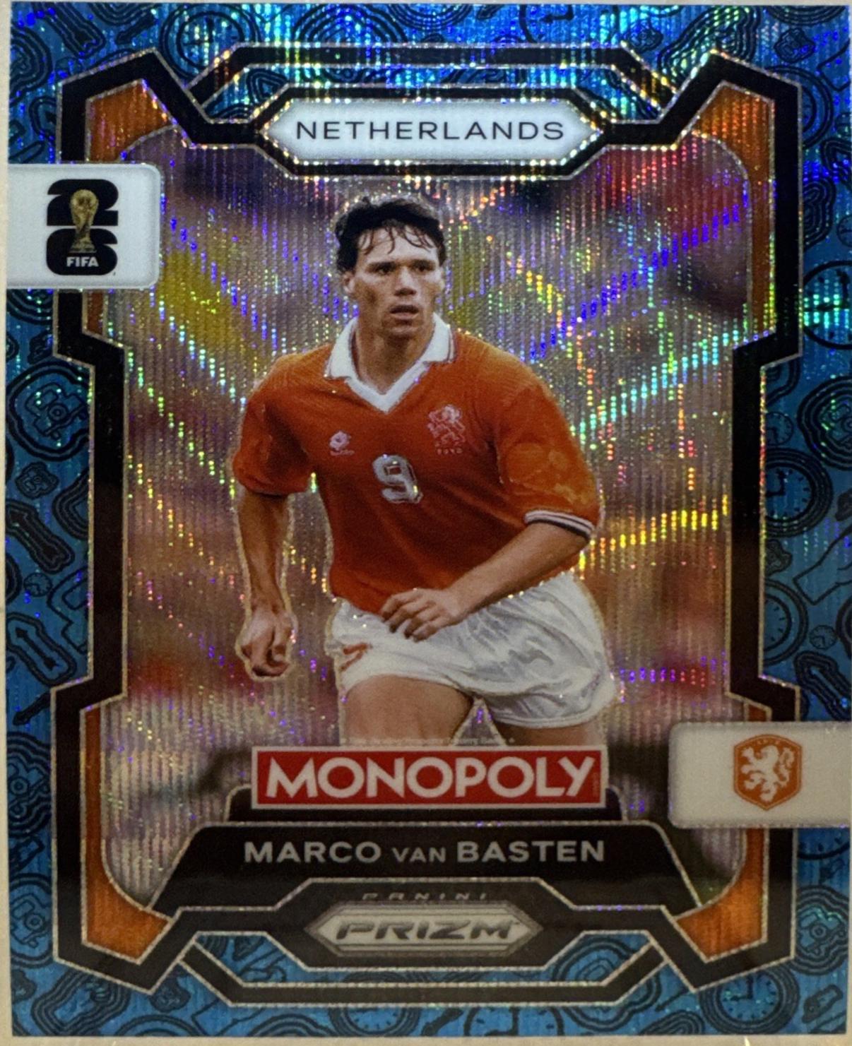 Marco van Basten [Boardwalk Blue] #73
