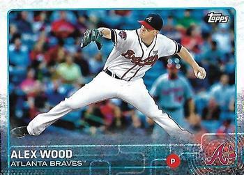 Alex Wood #AB-14 Baseball Cards 2015 Topps Atlanta Braves