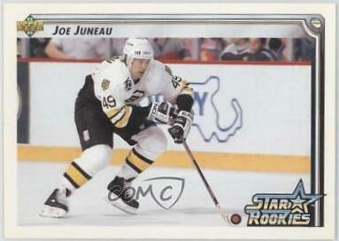 Joe Juneau #399 Hockey Cards 1992 Upper Deck