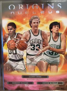 Kevin McHale, Robert Parish, Larry Bird