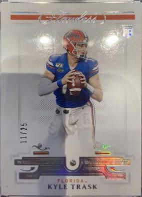 Kyle Trask #144 Football Cards 2021 Panini Flawless Collegiate