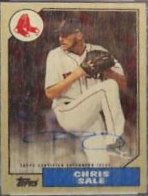 Chris Sale [Ash Wood] #CSA