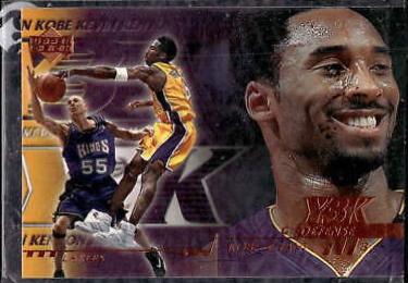 Kobe Bryant #189 2000-01 Upper Deck Basketball