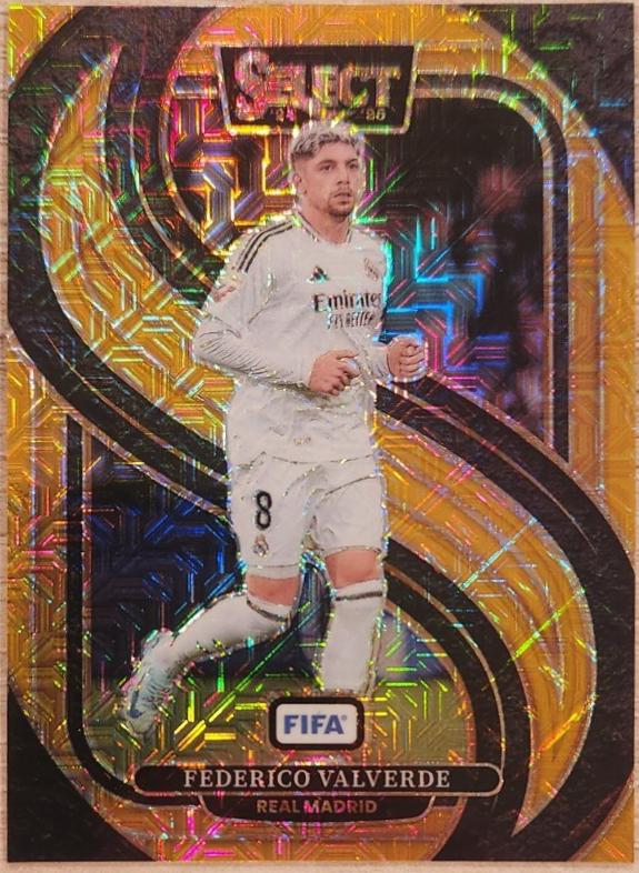 Federico Valverde [Gold Mojo] #104 Prices | 2024 Panini Select