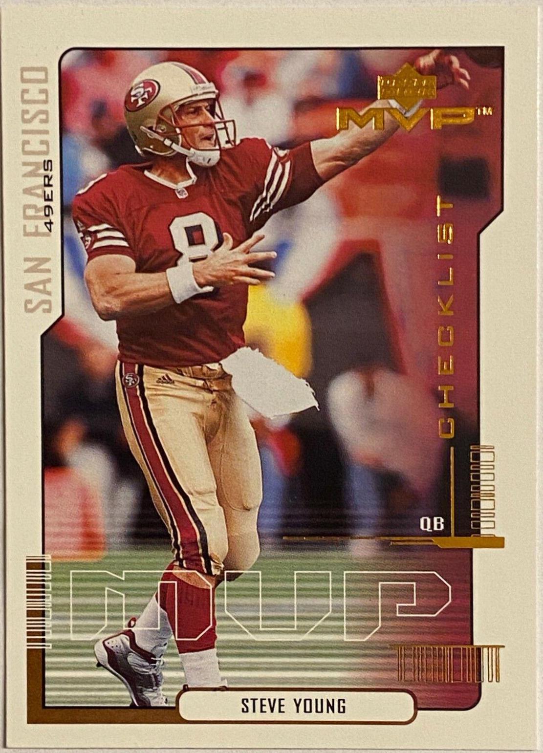 Steve Young [Gold Script] #219