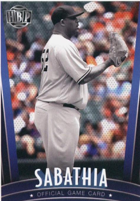 CC Sabathia #284 2017 Honus Bonus Fantasy Baseball