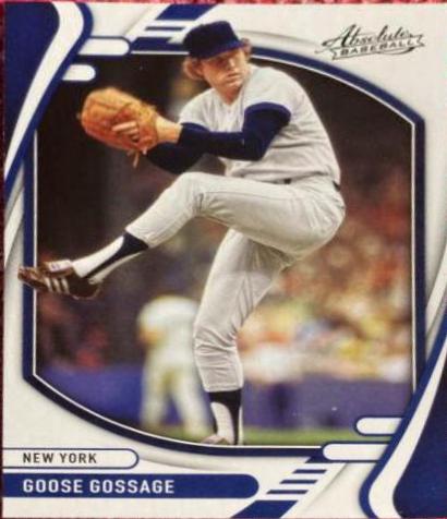 Goose Gossage [Retail Green] #95