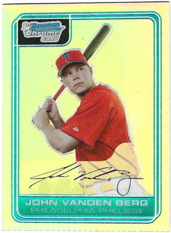 John Vanden Berg [Refractor] #BC24