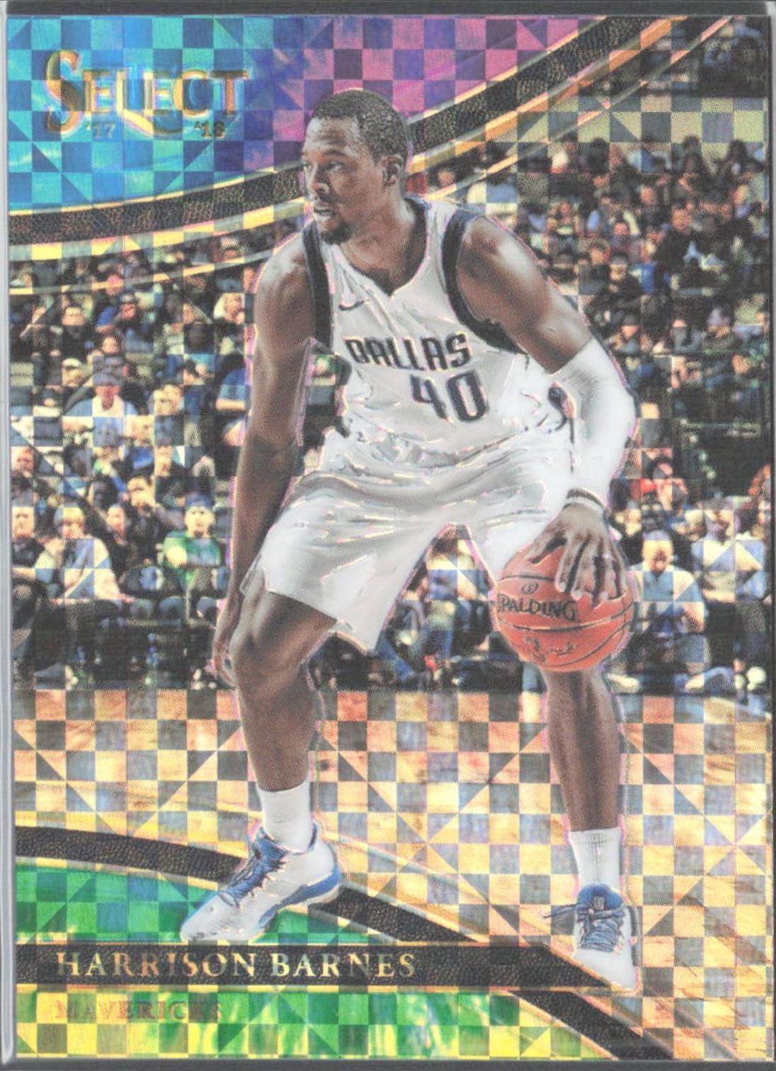 Harrison Barnes #225 2017-18 Panini Select Basketball