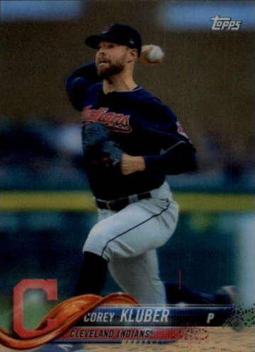 Corey Kluber #11 Baseball Cards 2018 Topps on Demand 3D