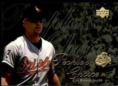 Cal Ripken Jr #PC14 Baseball Cards 2000 Upper Deck the People's Choice
