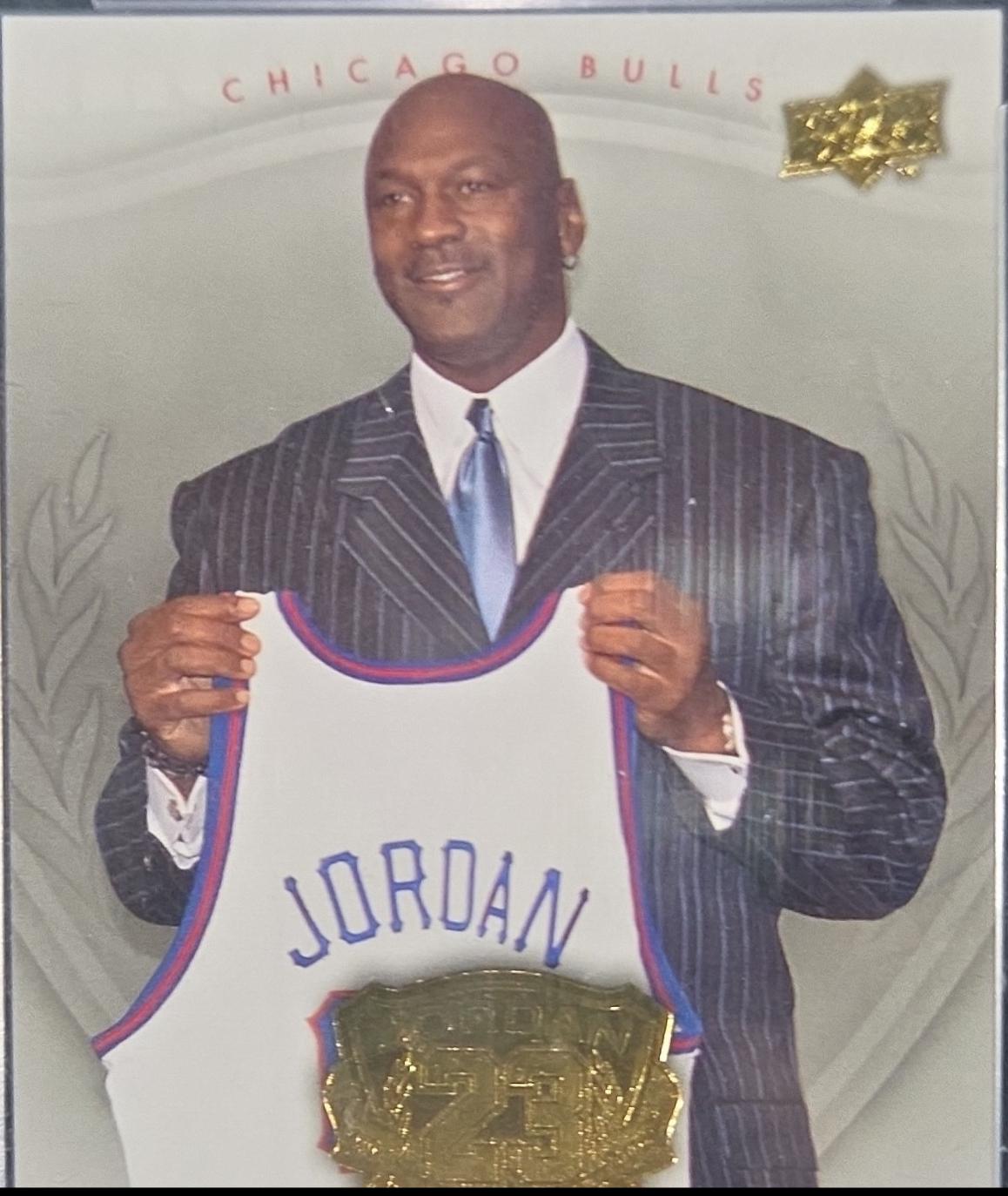 Michael Jordan #95 2009 Upper Deck Jordan Legacy Basketball