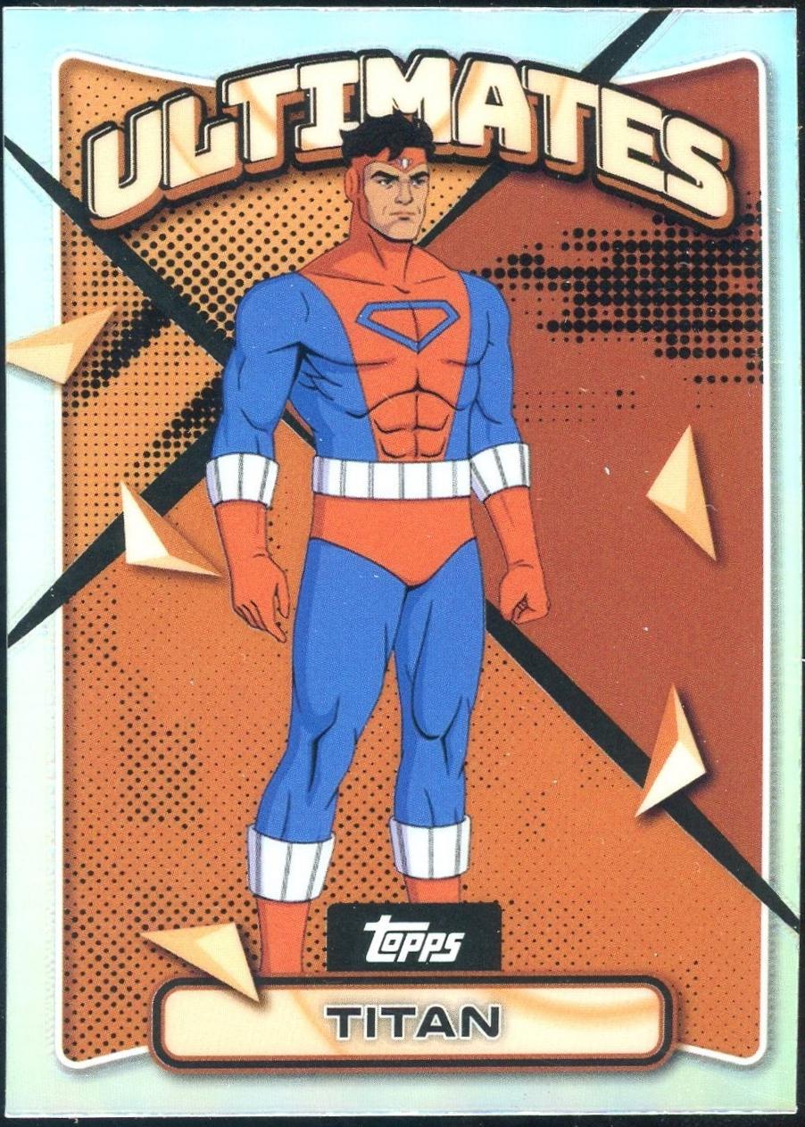 Titan [Refractor] #6