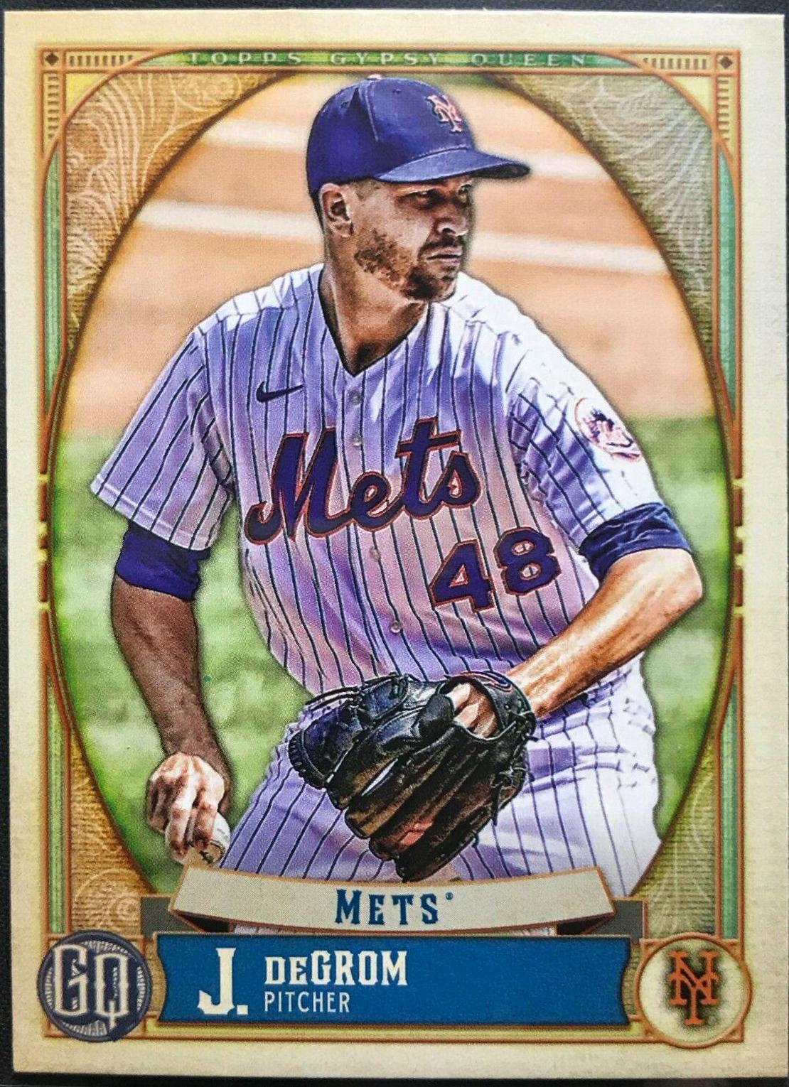 Jacob deGrom #GQ-230 2021 Topps Gypsy Queen Baseball
