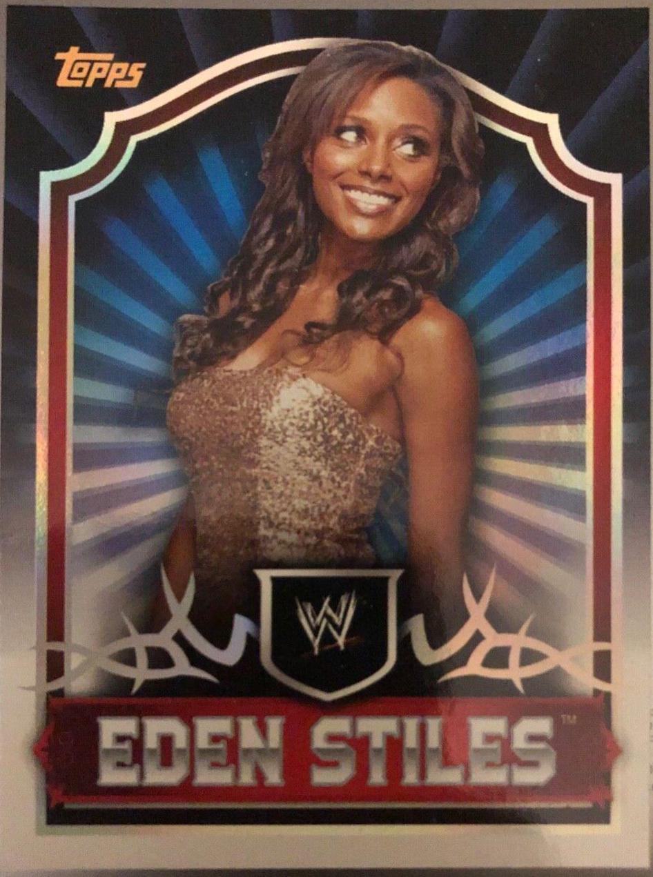 Eden Stiles #19 Wrestling Cards 2011 Topps WWE Classic