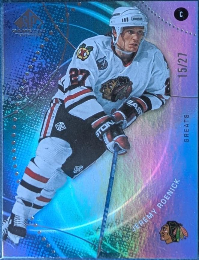 Jeremy Roenick [Rainbow] #170 Prices | 2025 SP Game Used | Hockey Cards
