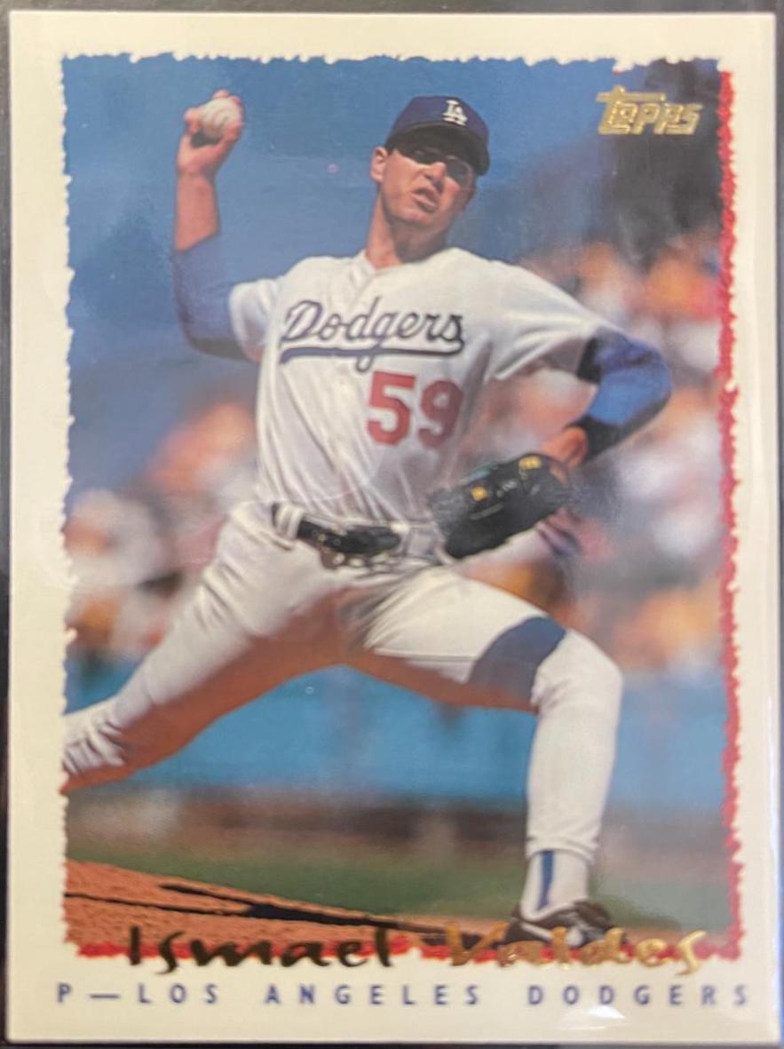 Ismael Valdes #66 Baseball Cards 1995 Topps