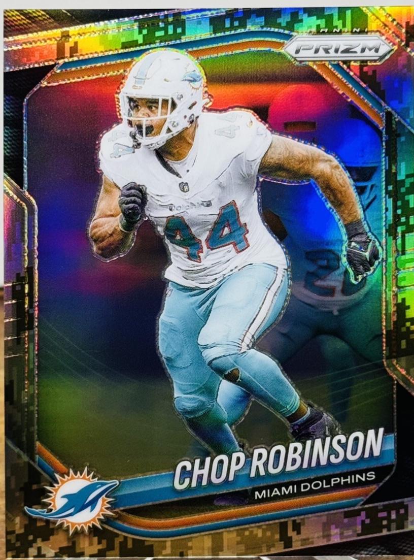 Chop Robinson [Green Sparkle] #20