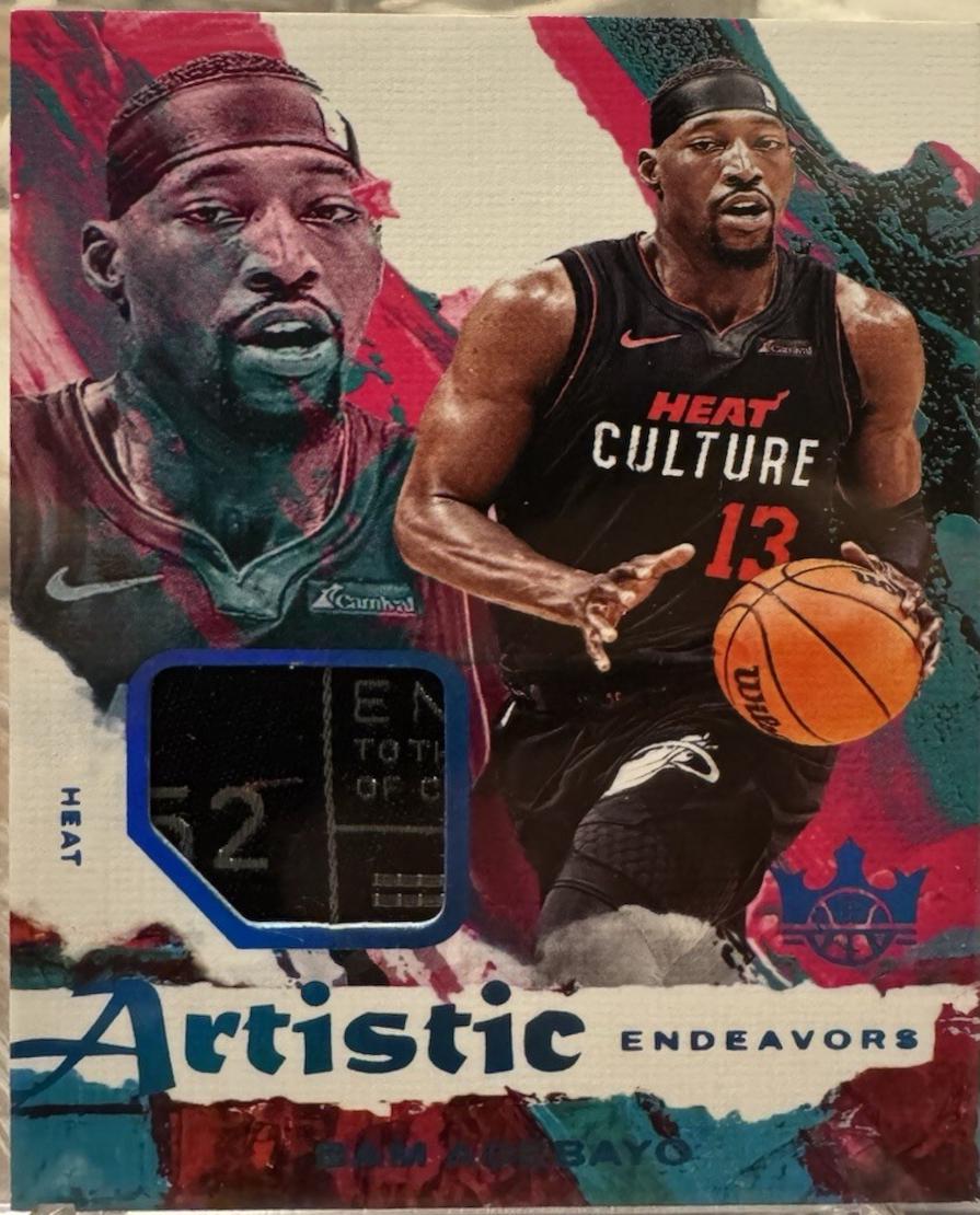 Bam Adebayo [Masterpiece] #AE-BDB