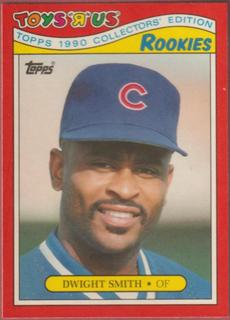 Dwight Smith #25 of 33