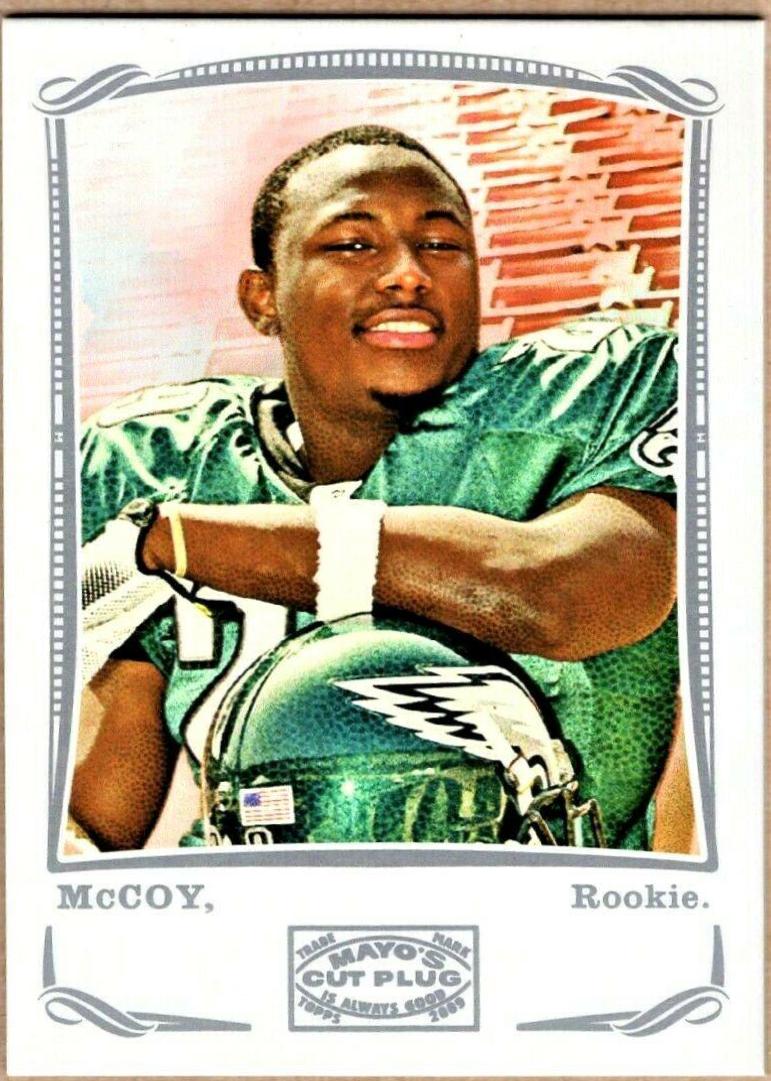 LeSean McCoy #170 2009 Topps Mayo Football