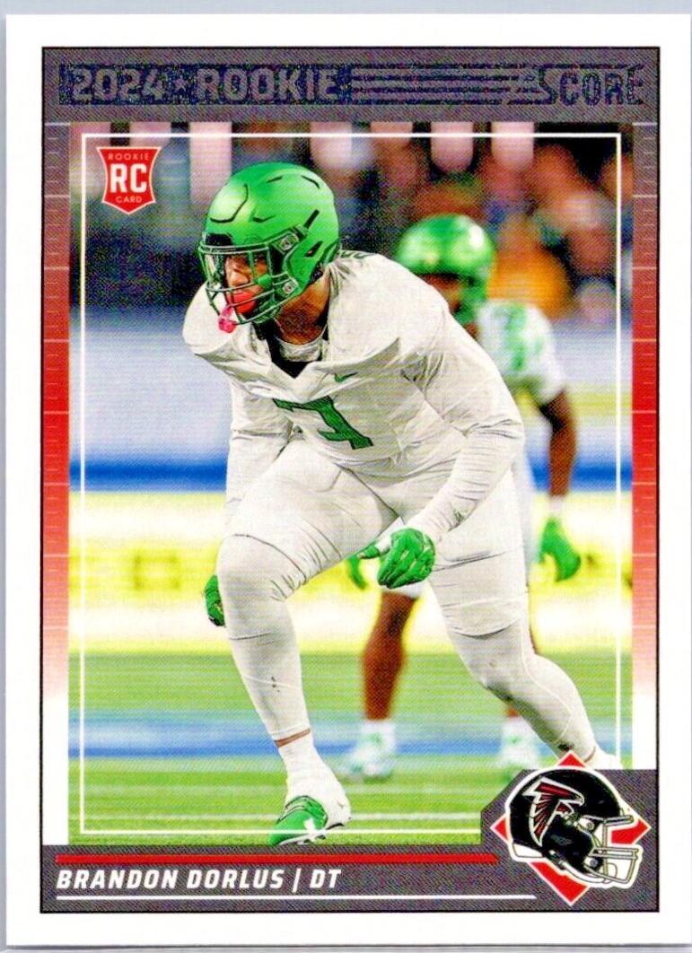 Brandon Dorlus #346 Football Cards 2024 Panini Score