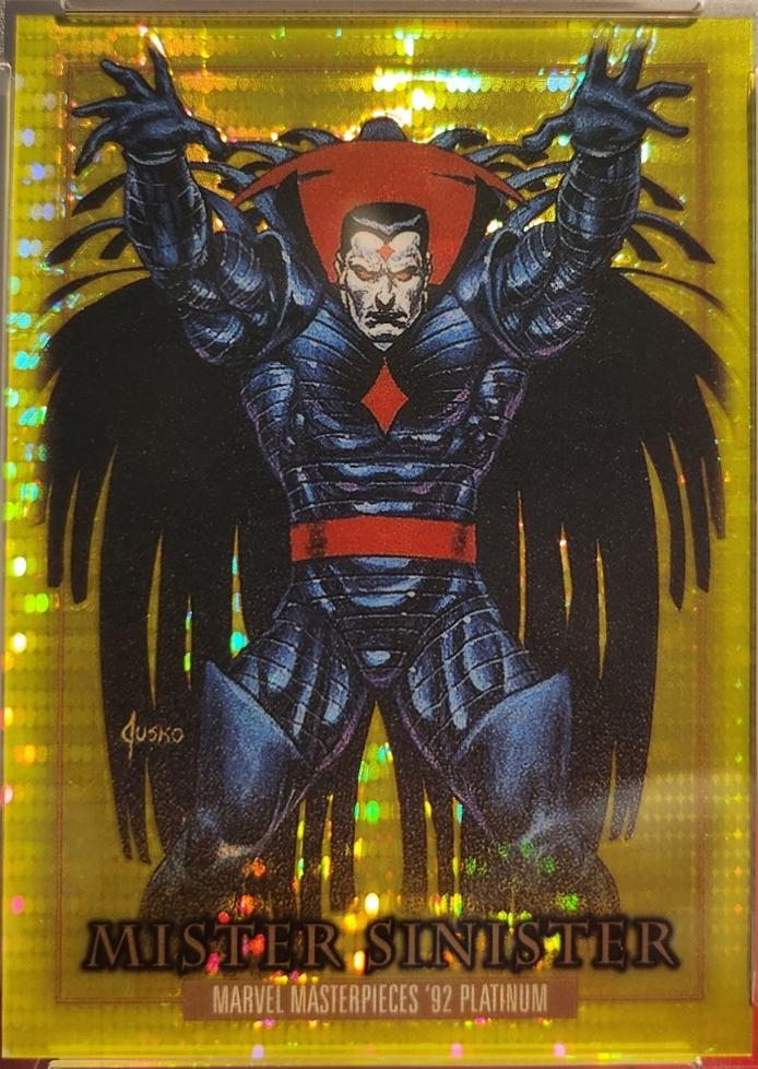 Mister Sinister Seismic Gold