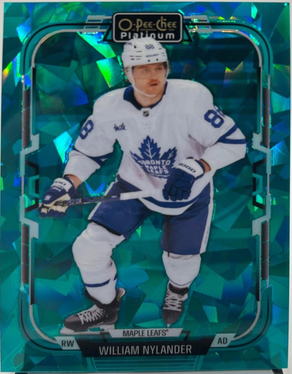 William Nylander #49 2025-26 O-Pee-Chee Platinum Hockey