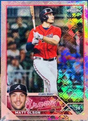 Matt Olson [Logofractor Rose Gold] #163