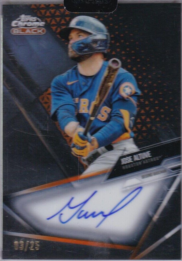 Jose Altuve [Orange Refractor] #CBA-JAL