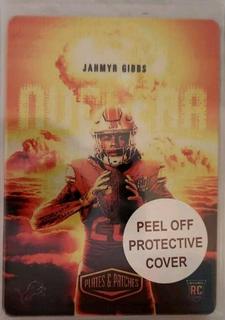 Jahmyr Gibbs