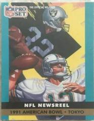 American Bowl - Tokyo #693 Prices | 1991 Pro Set | Football Cards
