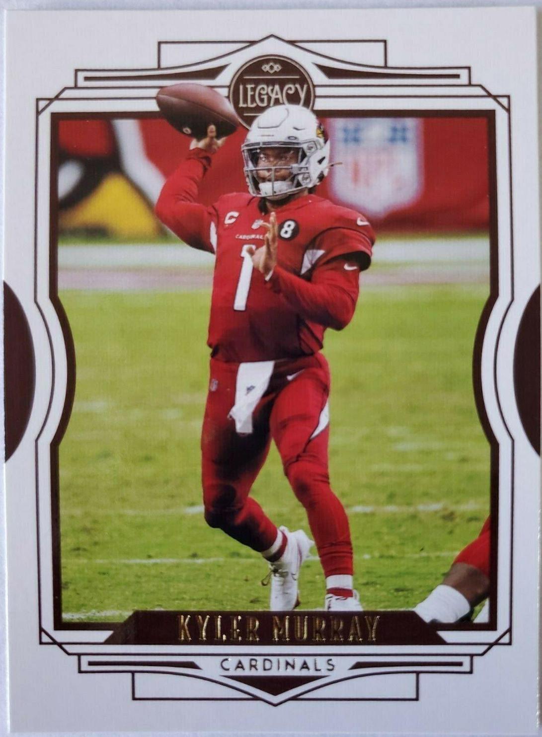 Kyler Murray #82 2021 Panini Legacy Football