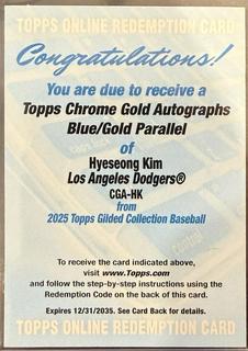 Hyeseong Kim