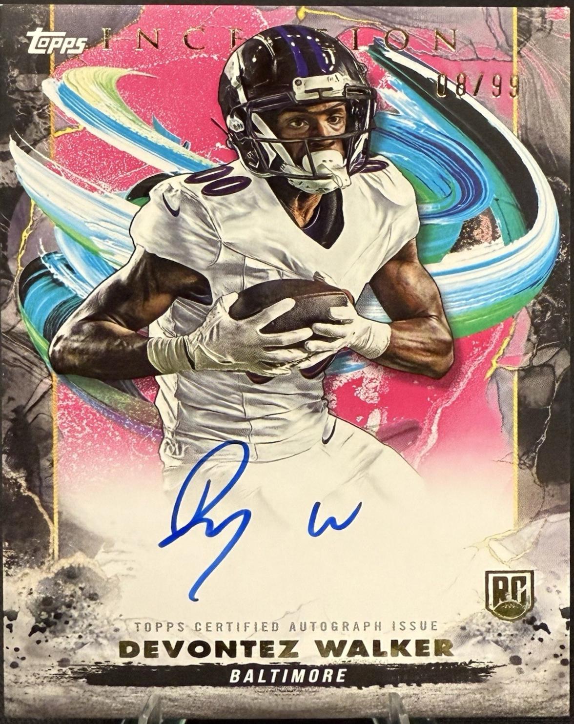 Devontez Walker [Magenta] #RA-DW