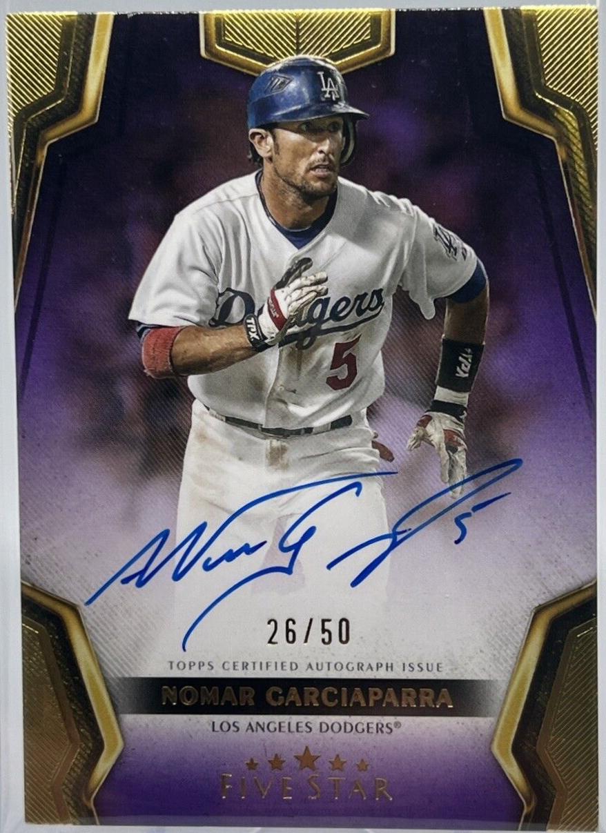 Nomar Garciaparra  [Purple] #FSA-NG