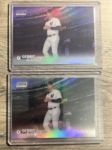 Gerrit Cole [Chrome Purple] #177