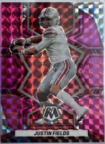 Justin Fields [Pink] #62