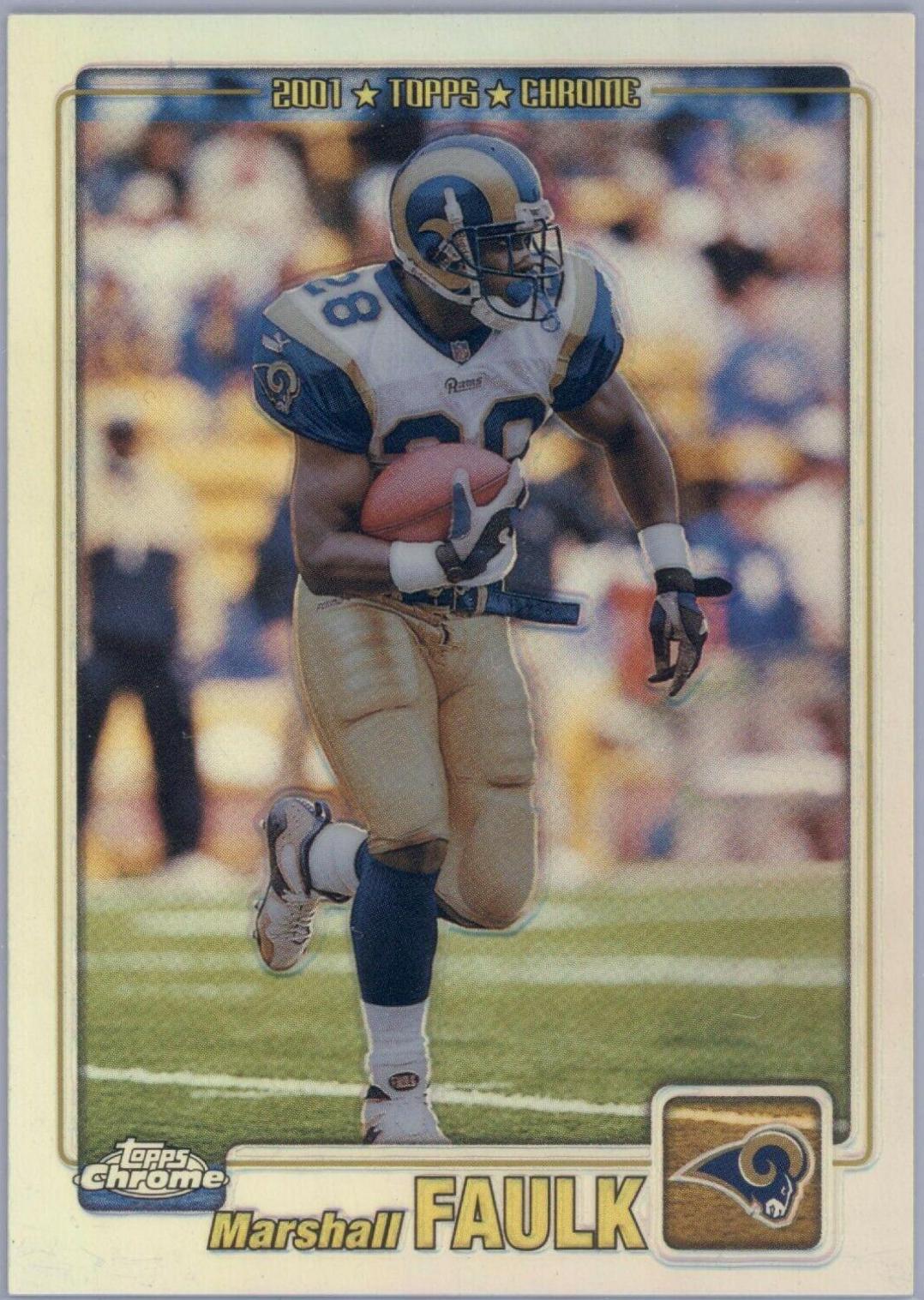 Marshall Faulk [Refractor] #131