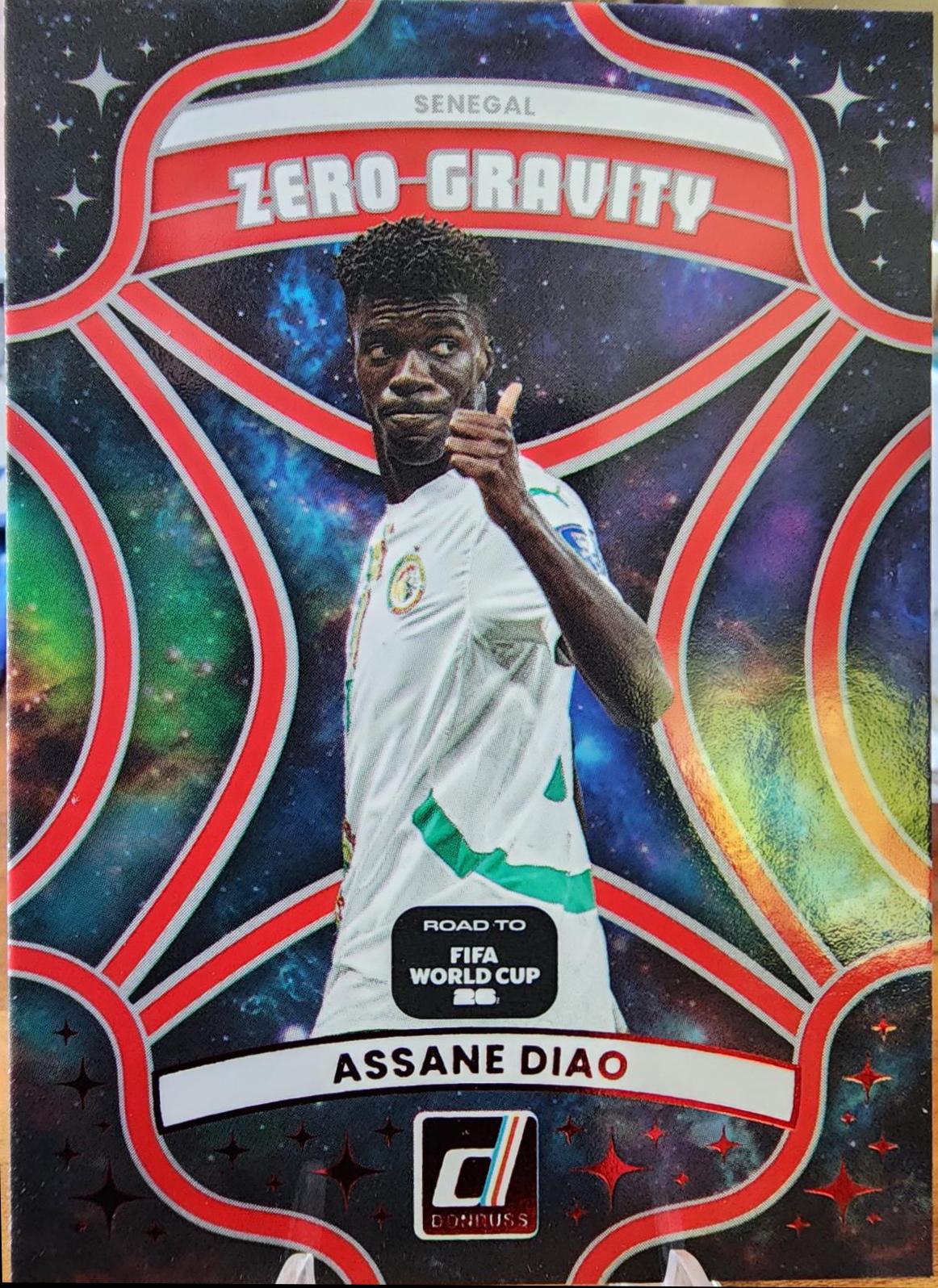 2025 Assane Diao [Red] #8