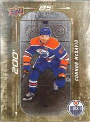 Connor McDavid [Gold] #DM-1 Hockey Cards 2023 Upper Deck 200' x 85' Prices